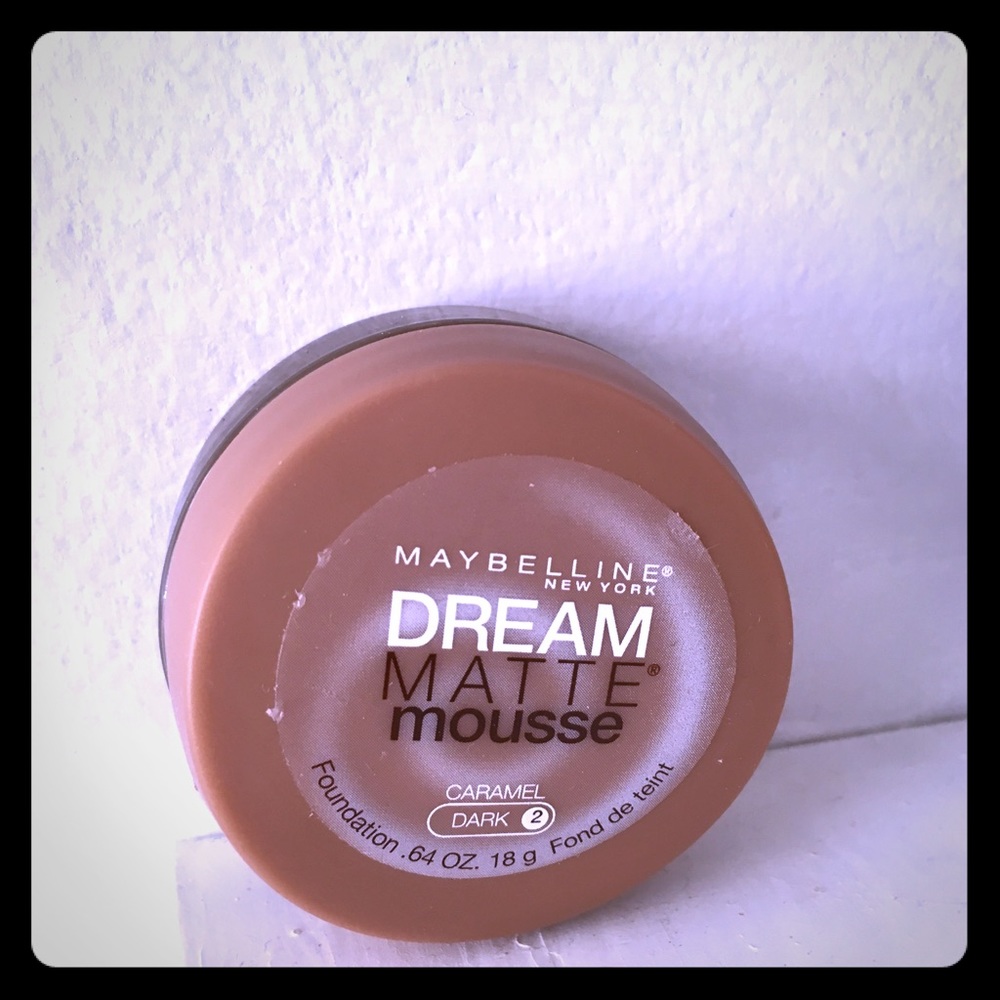 Maybelline Dream Matte Mousse Foundation.